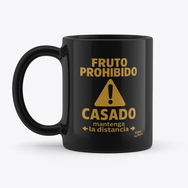 Fruto Prohibido ⚠ Casado *Diseño tras