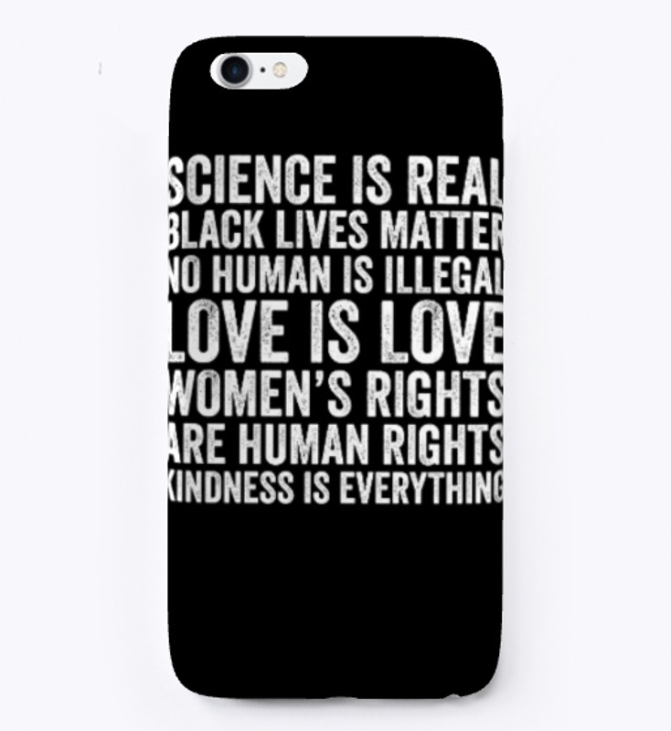 Science Is Real Black Lives Matter LGBT 