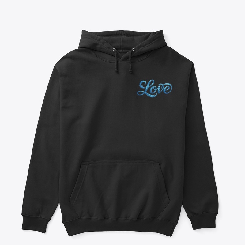 SUDADERA CON CAPUCHA LOVE