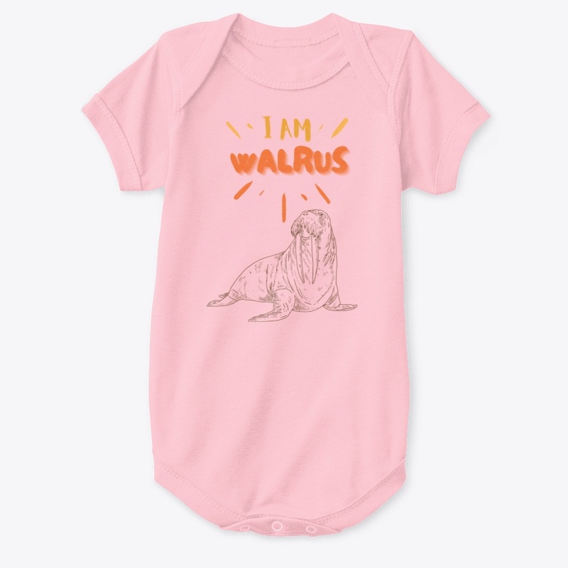 KIDS WALRUS FUNNY DESIGN