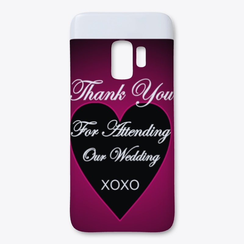 Wedding souvenir Phone case Heart