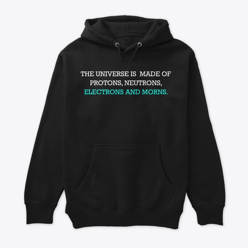 The Universe Is Made Of Protons....