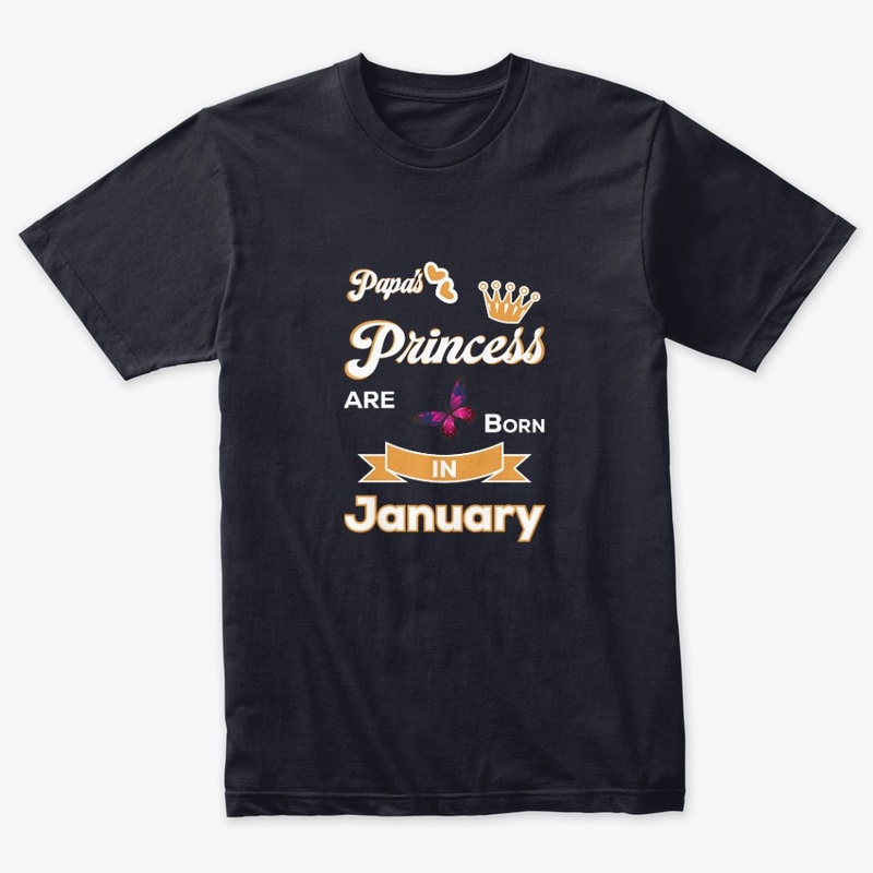 Papa's Princess are born in January