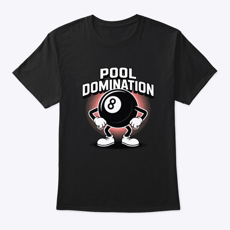 8 Ball Billiards Graphic