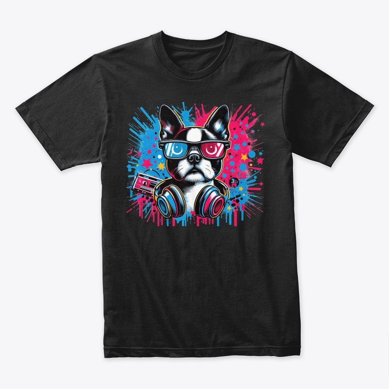 3D Boston Terrier4 