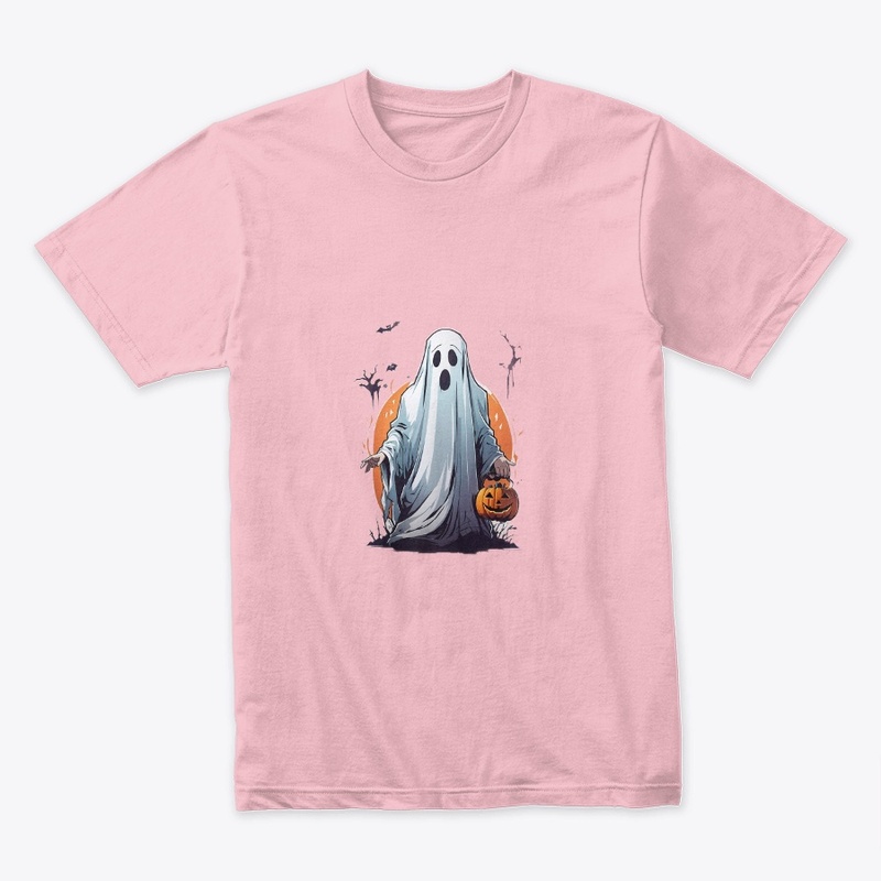 Ghostly Beautiful Ghost Print products