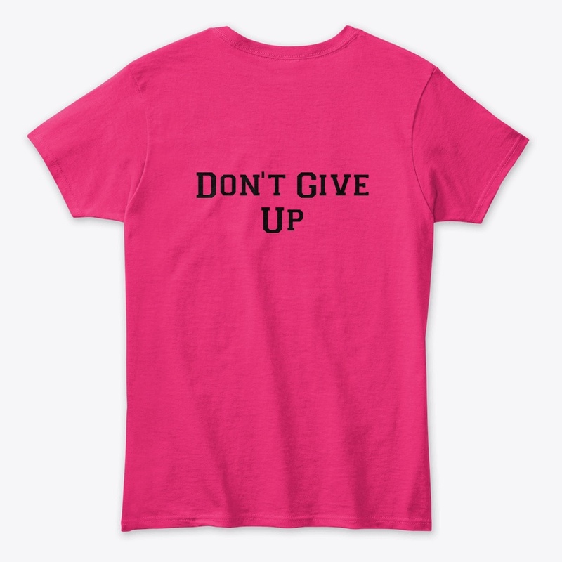 DON'T GIVE UP