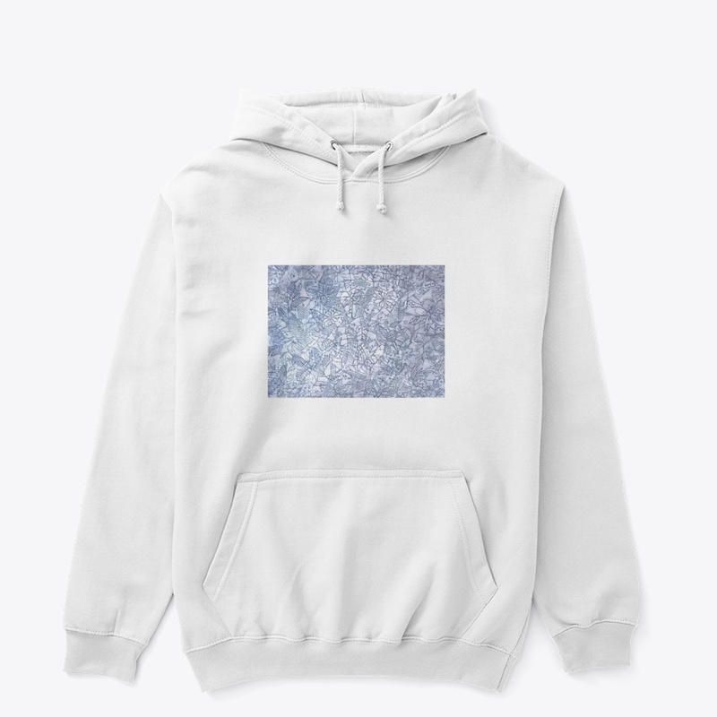 Blue foliage T-shirt /hoodie/mug/tote