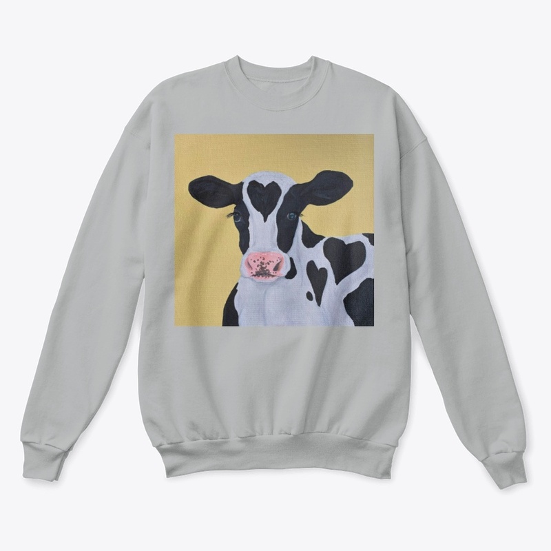 Calf with Heart Spots
