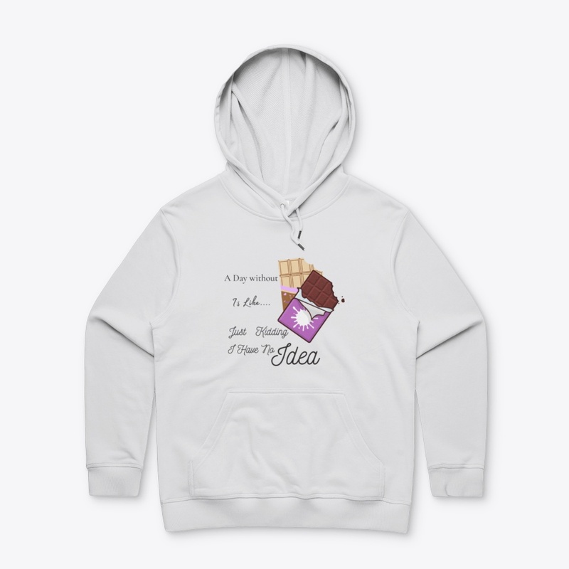chocolate in heart 