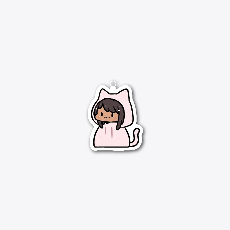 Cocoa Hoodie Sticker