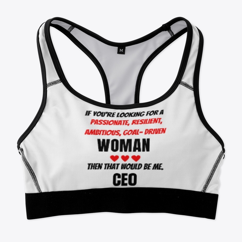 CEO Woman That Would Be Me