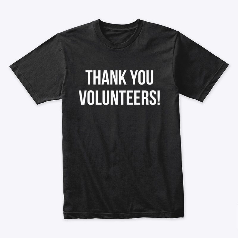 Thank you Volunteers!