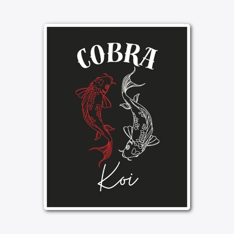 Cobra Koi Standard T-Shirt Front