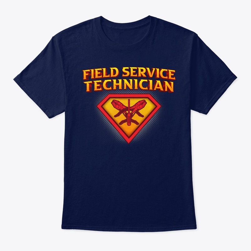 Superhero Field Service Technician Life