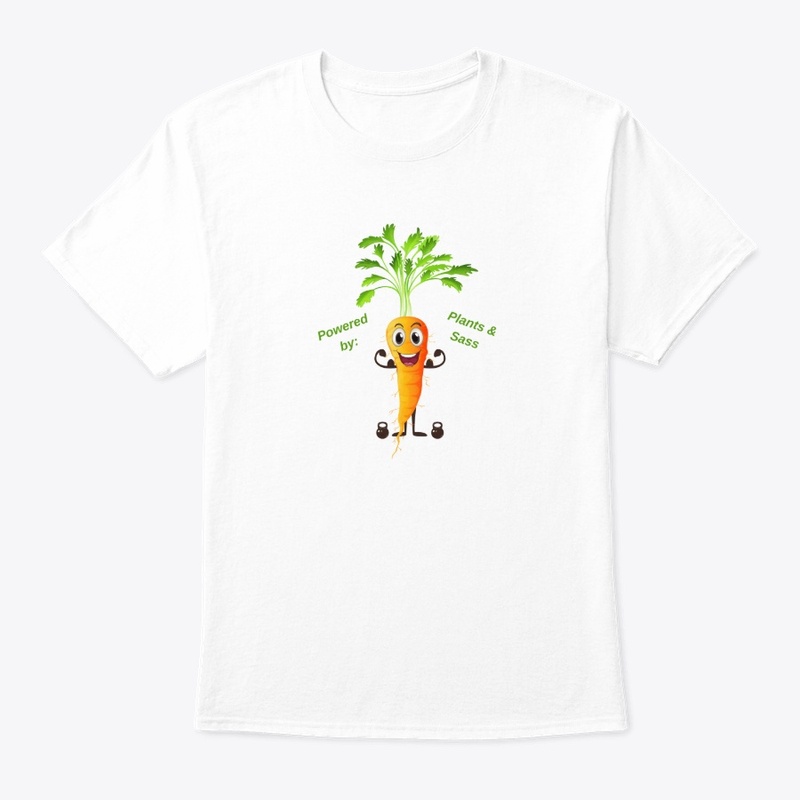 Funny Vegan Workout Tee 