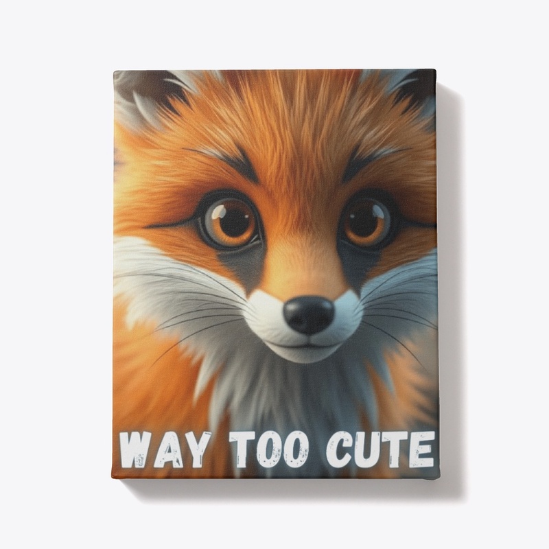 Way Too Cute - Fox