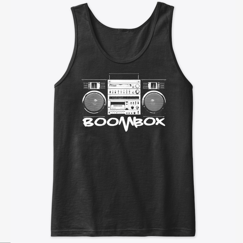 Fisher Boombox White