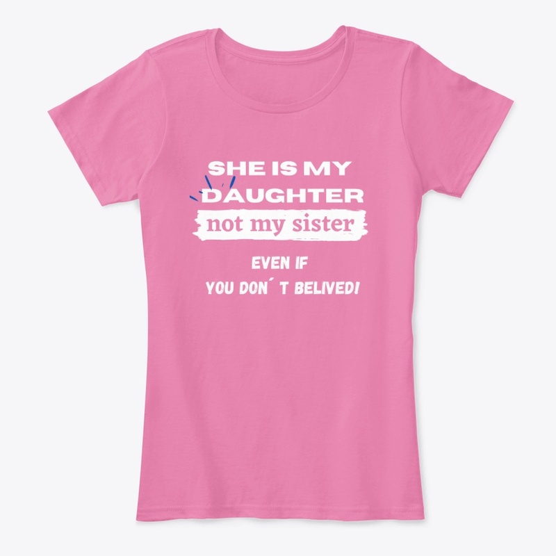  Matching T shirt  Daughter and Mother