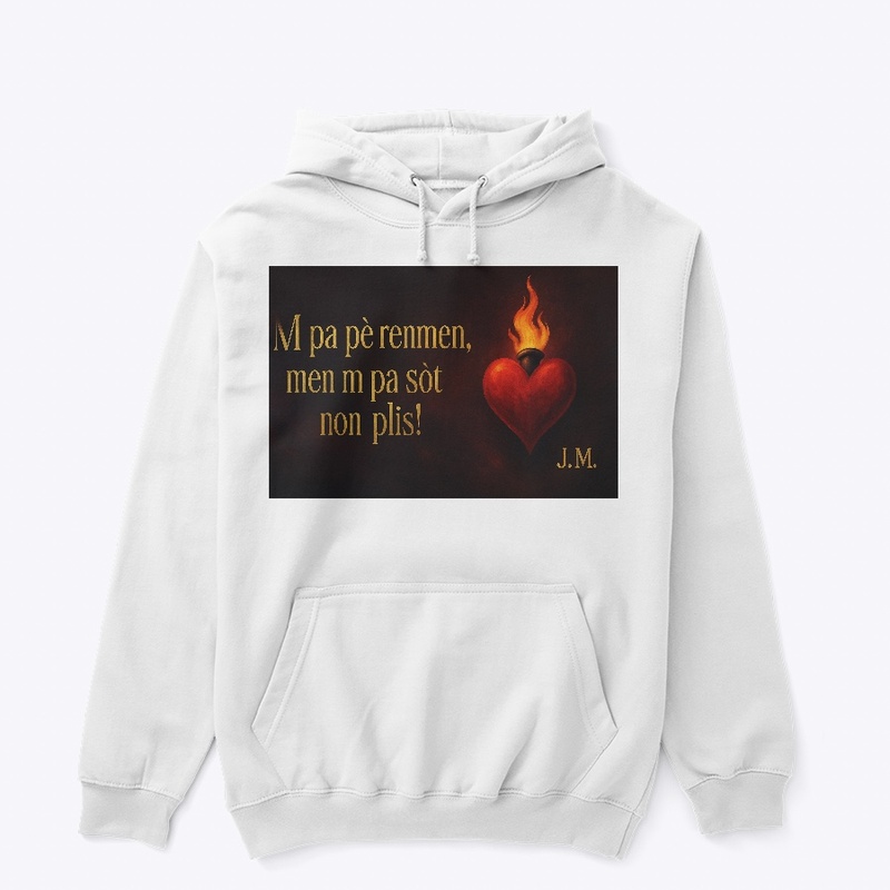 Hoodie –Love Hard. Love Smart.