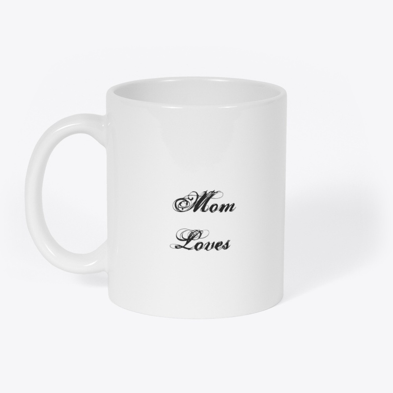 Mom loves print t shirt and hoodie.