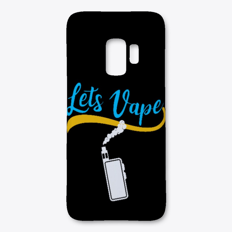 Lets vape Vaping