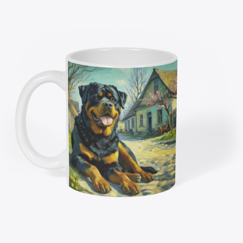 Rottweiler Spring