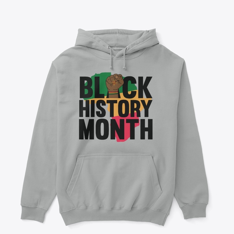 African American Pride History Hoodie