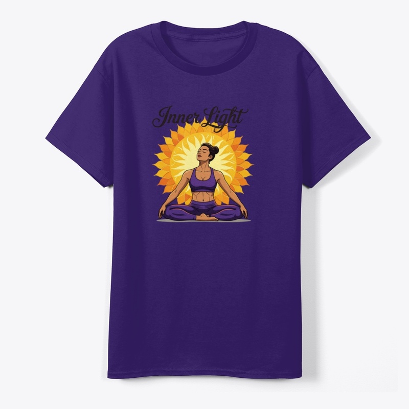 Steady Flame – Yogi T-Shirt