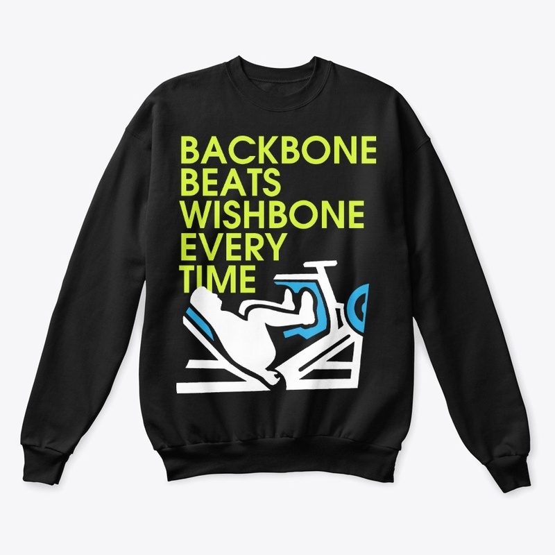 Backbone beats wishbone everytime.