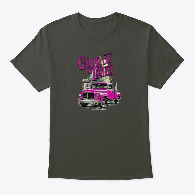 Good Ol' Times Pink truck