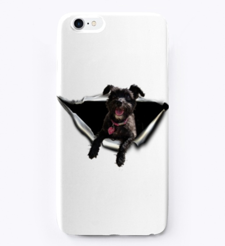 morkie 3D Car sticker