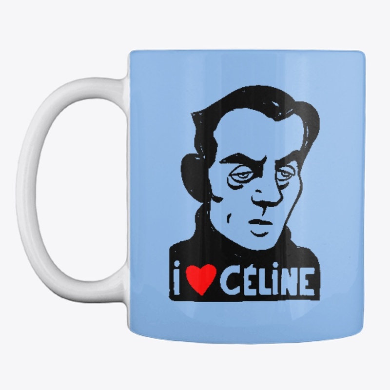 Tee shirt French Louis Ferdinand Celine
