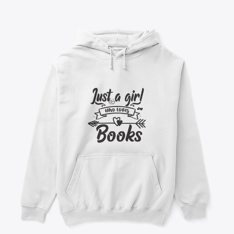 Book lover girls\ladies tshirt\hoodie