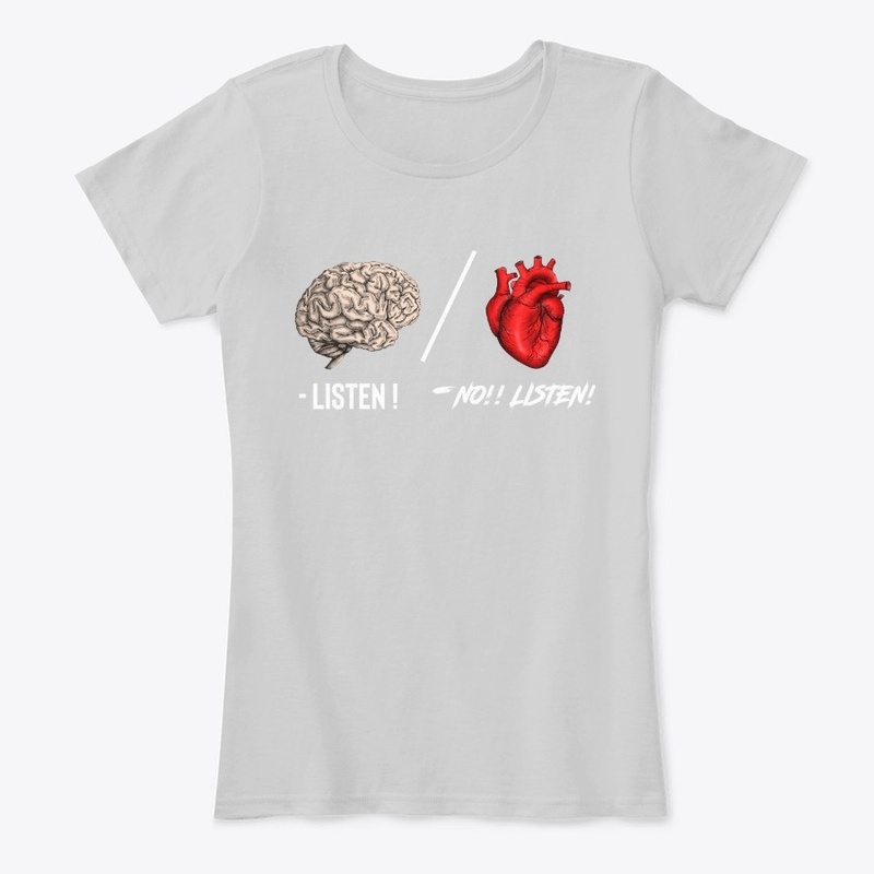 The Mind vs heart fight