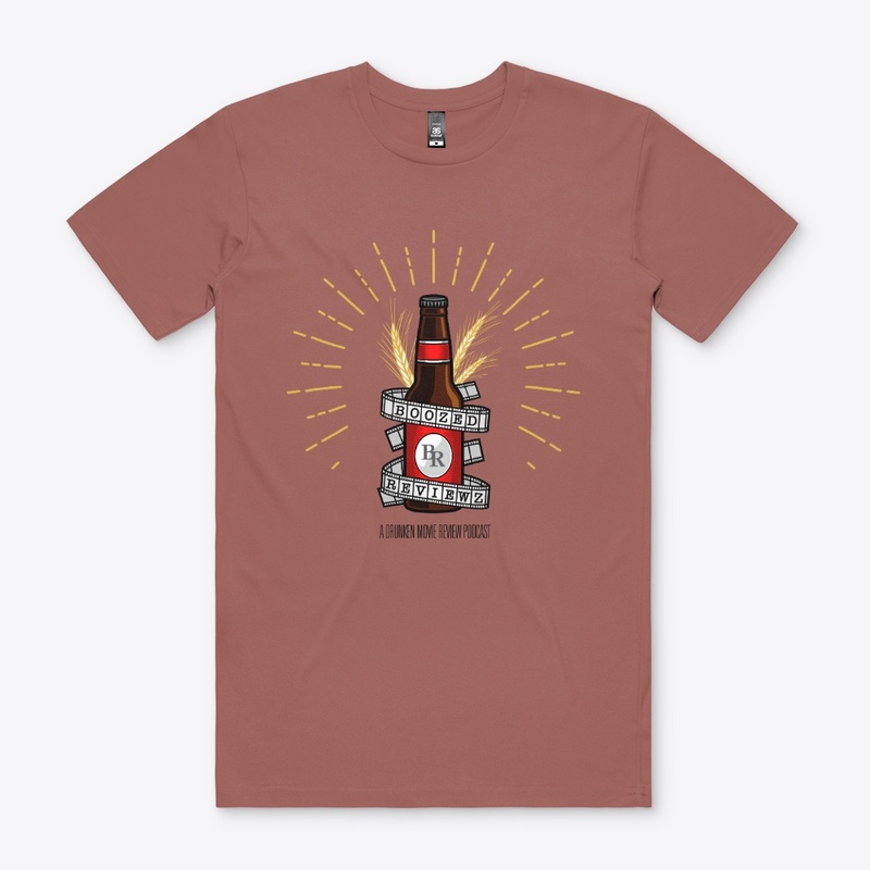 BOOZED REVIEWZ BOTTLE TEE