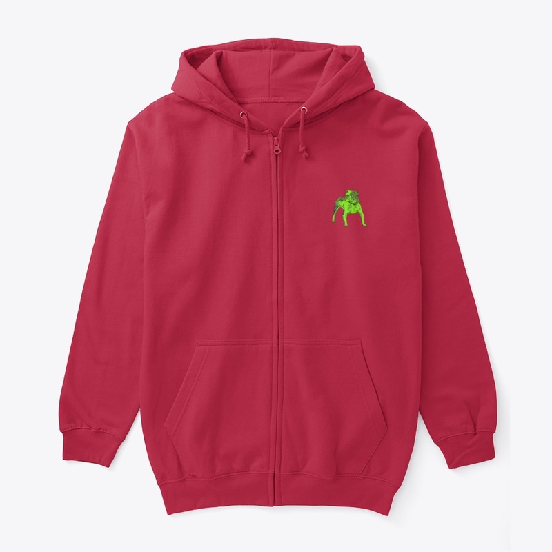 Neon Green Bulldog