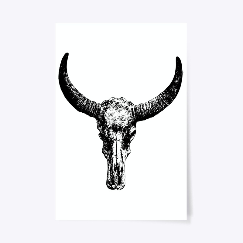 COW SKULL #1