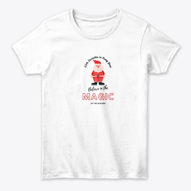 Believe in the Magic Christmas T-Shirt