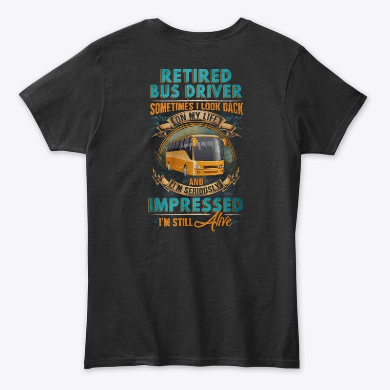 Retired Bus Driver's Life 