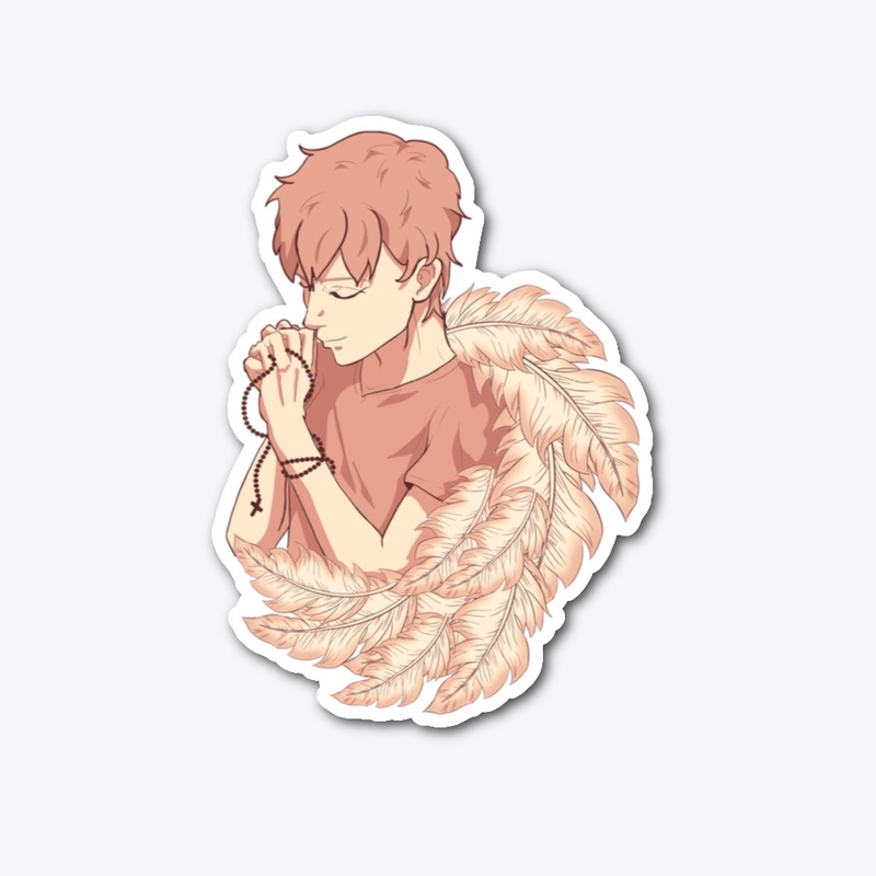 The praying boy