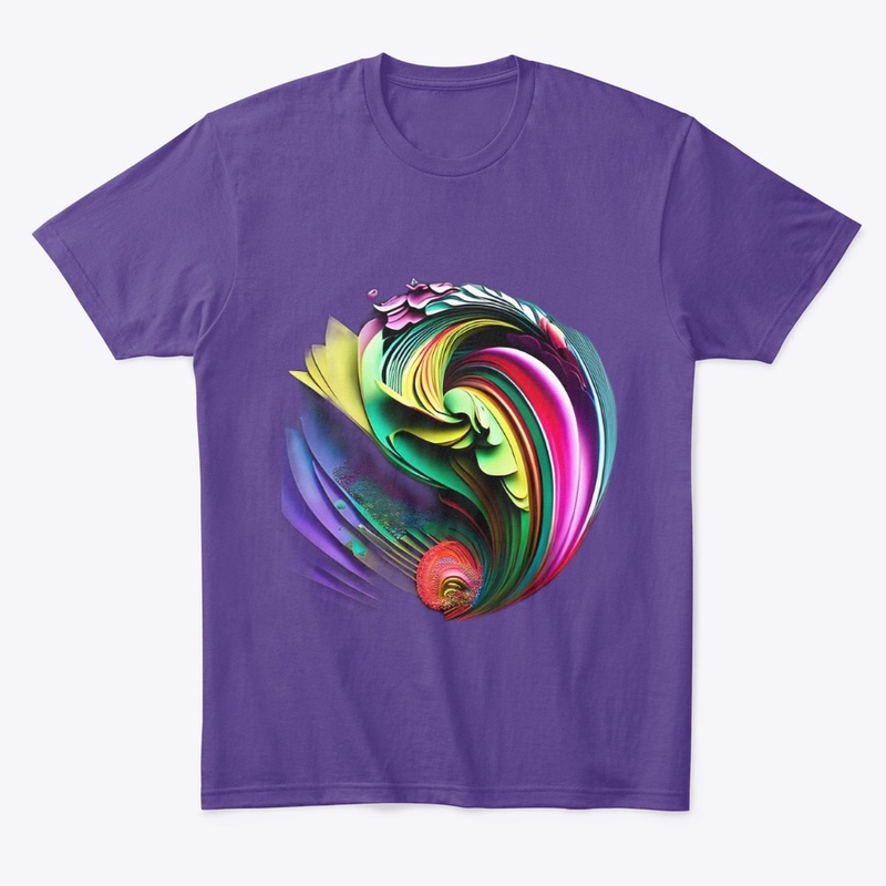Color Blast T Shirt