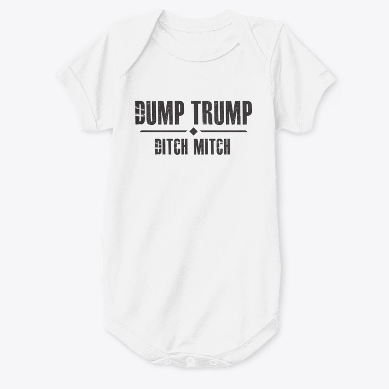 Dump Trump Ditch Mitch Anti Donald 