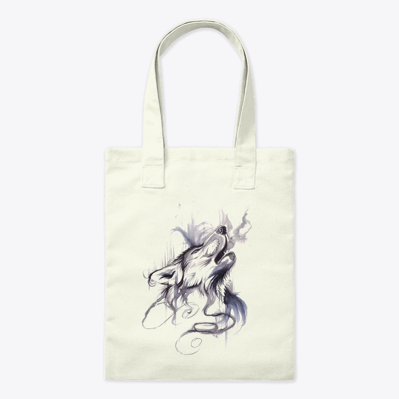 desert wolf T-shirt