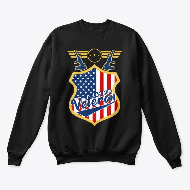 I am a US Veteran T Shirt Design