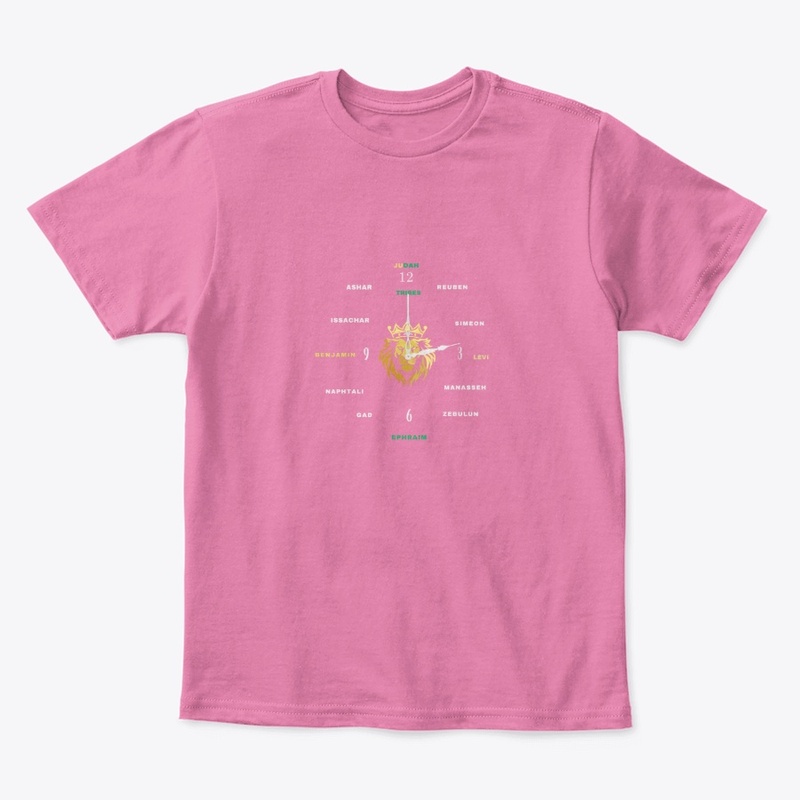 Twelve Tribes Clock 