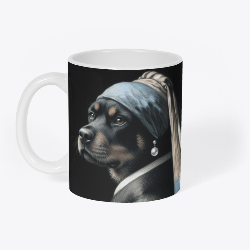 Rottweiler Portrait