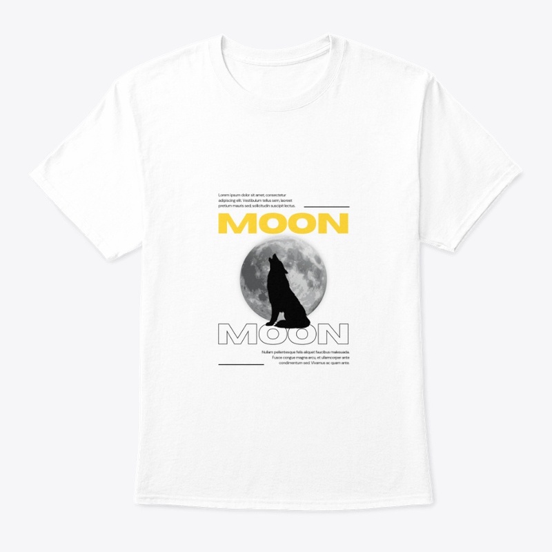 Moon t-shirt