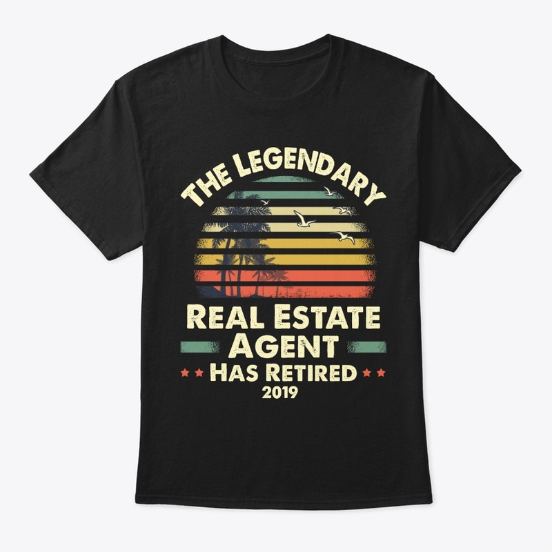 2019 Retired Real Estate Agent Gift