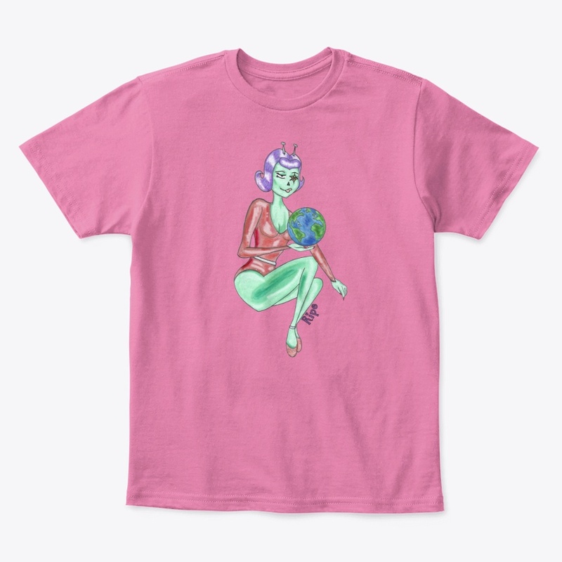 Alien Vixen
